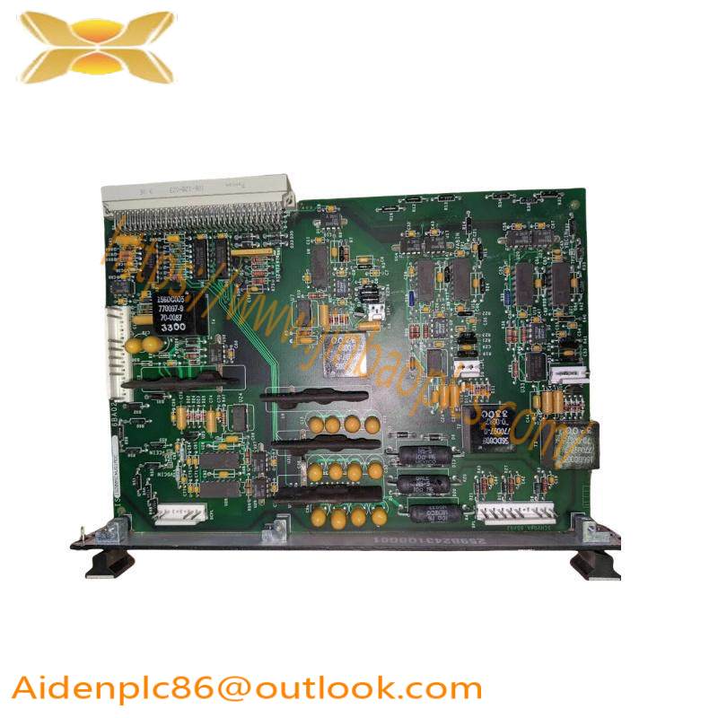 GE IS200SCNVG1ADC Servo Driver module