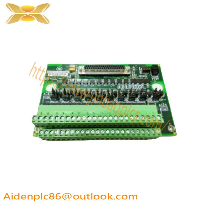 GE IS200SRTDH2ACV Simplex Terminal Relay Board
