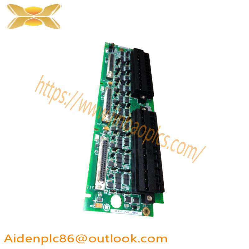 GE IS200TBAIH1C Analog Input Terminal Card