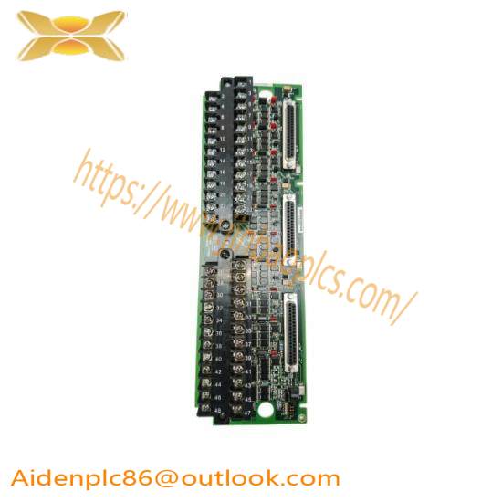 IS200TBAIH1C  GE Fanuc Analog Input Terminal Board