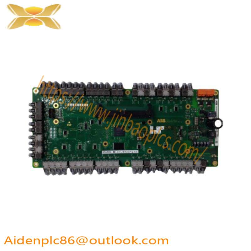 GE IS200TBCIH1BCD Terminal Circuit Board