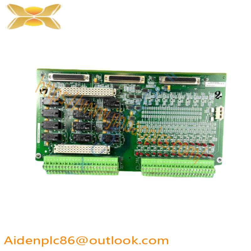 GE IS200TDBTH4AAA discrete simplex board