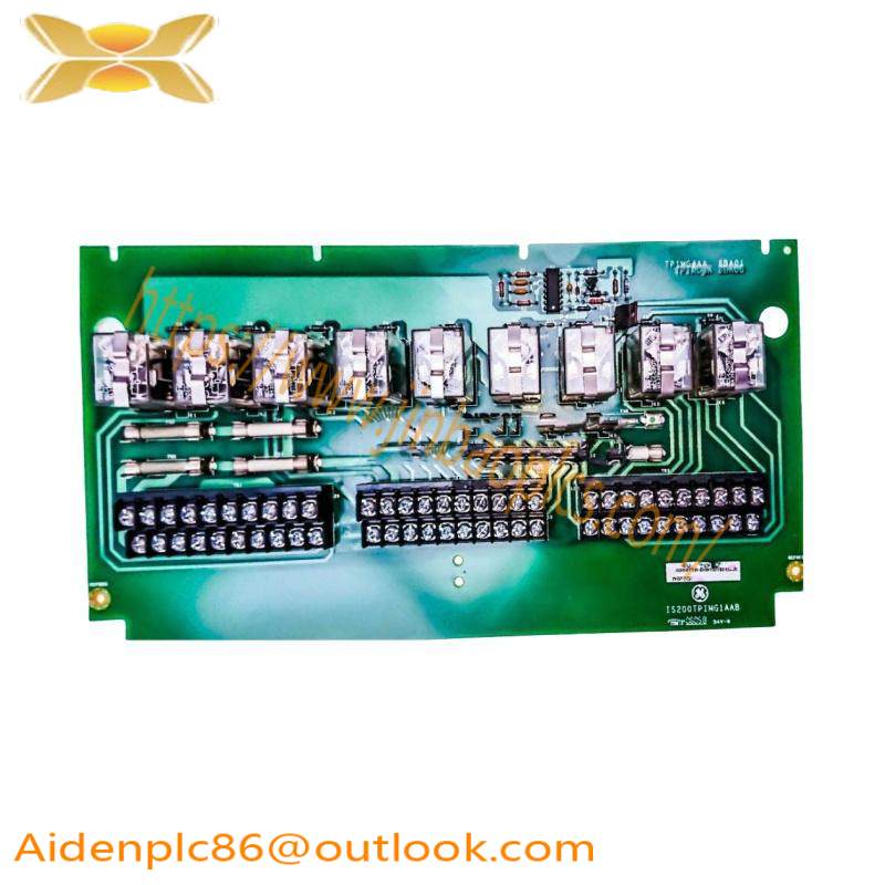 GE IS200TPIMG1A PROTECTIVE INTERFACE