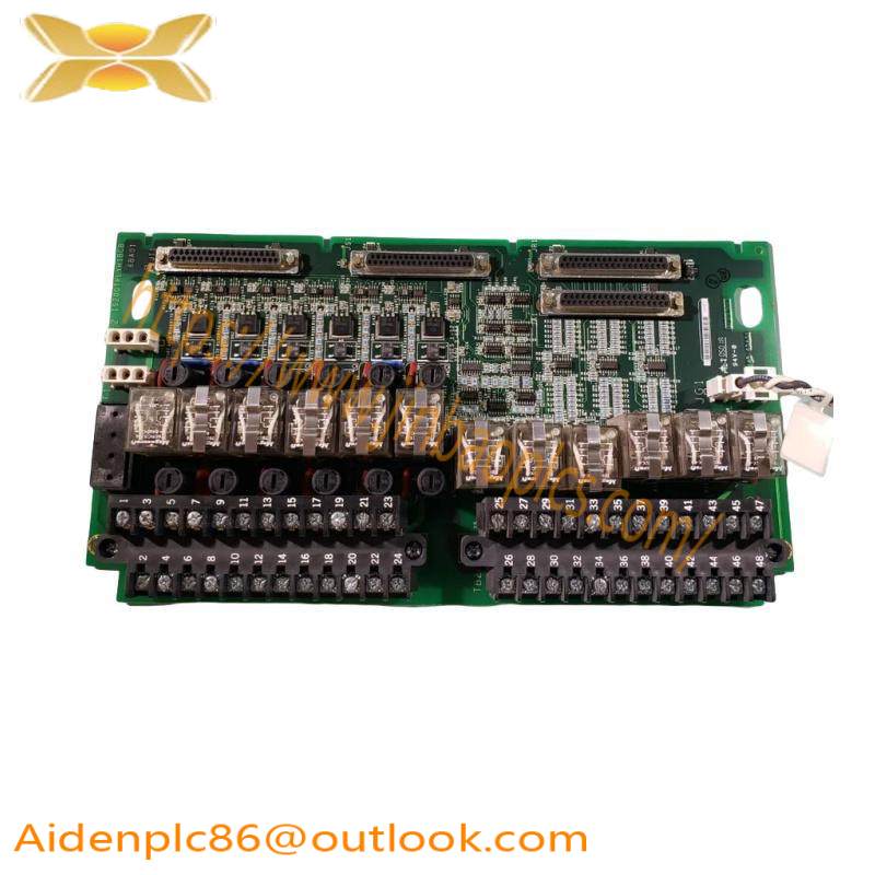 GE IS200TRLYH1B RELAY TERMINAL MODULE