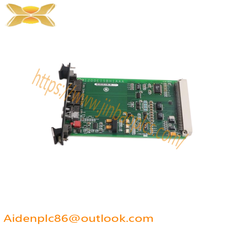 GE IS200VSVOH1BED Vme Servo Card
