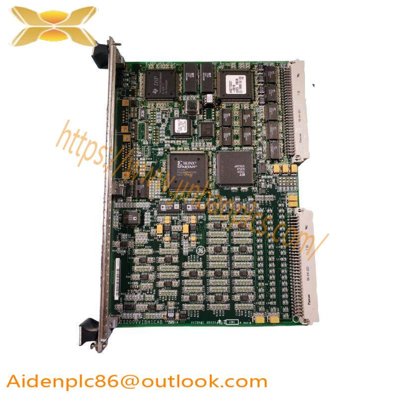 GE IS200VVIBH1C IS200VVIBH1CAB VME VIBRATION CARD