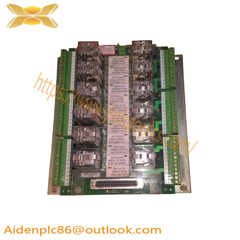 GE IS2020DRLYH1AA MARK IV Relay Board