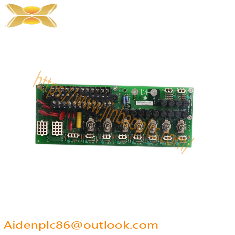 GE IS210DSVOH servo control module