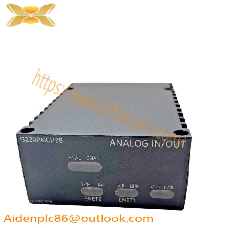 GE IS220PAICH2B Analog In/Out with 200 mA