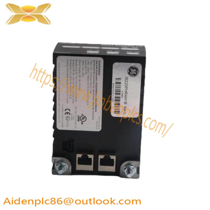 GE IS220PHRAH1B Input Module