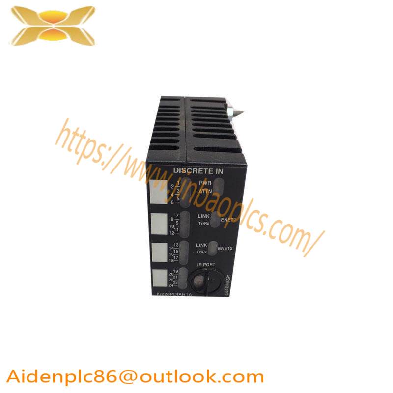 GE IS220PPDAH1A REV E I/O PACK