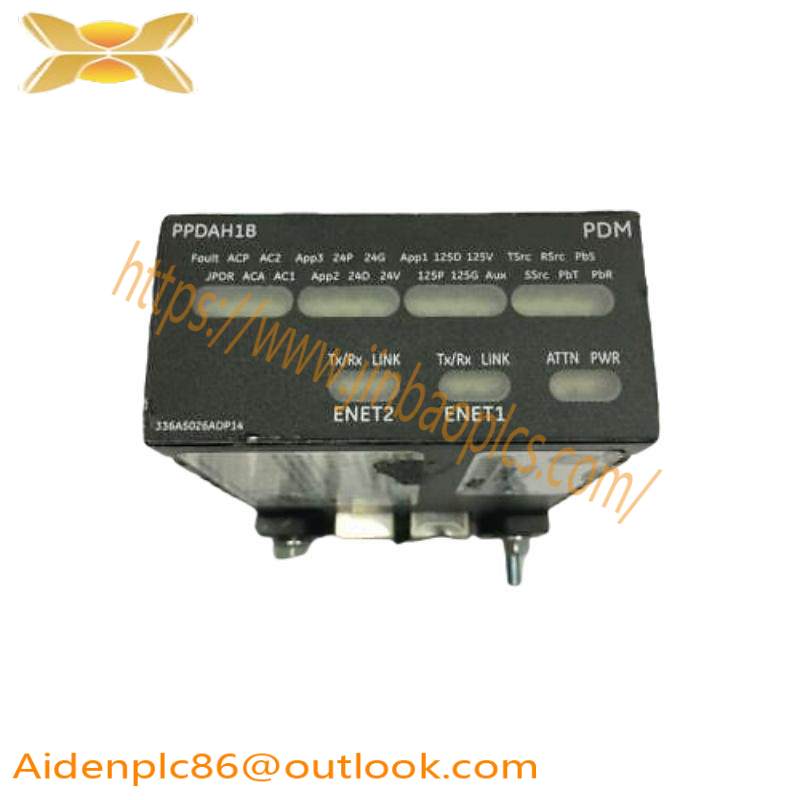 GE IS220PPDAH1B I/O PACK PDM DIAG