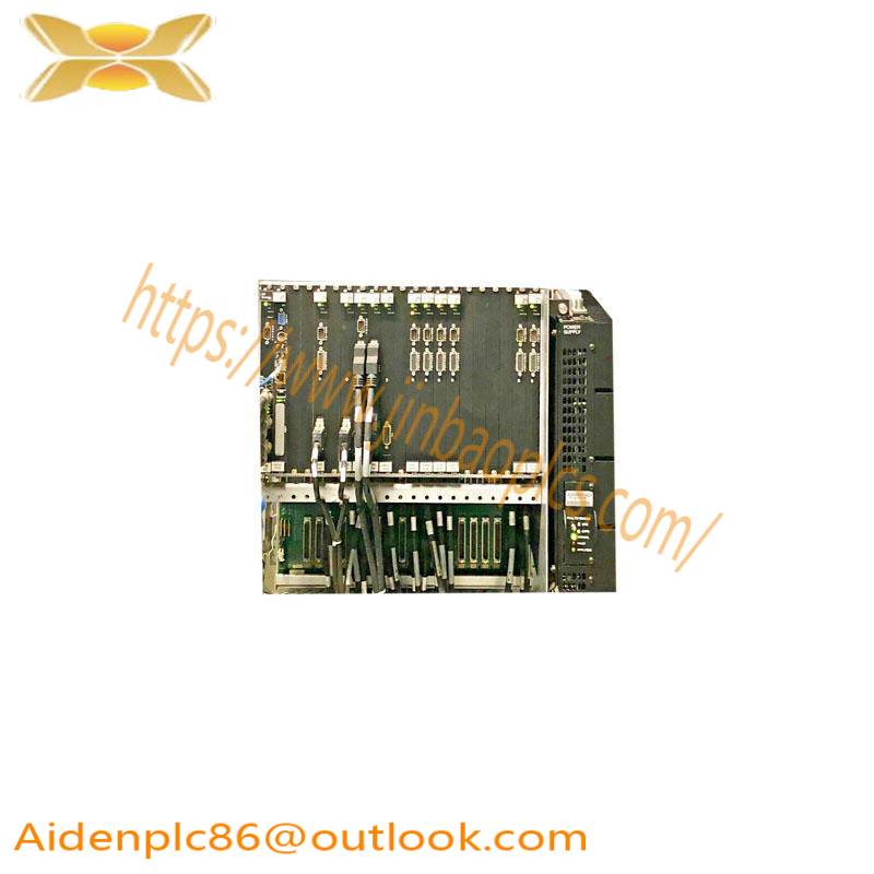 GE IS220PSCAH1A REV F I/O PACK