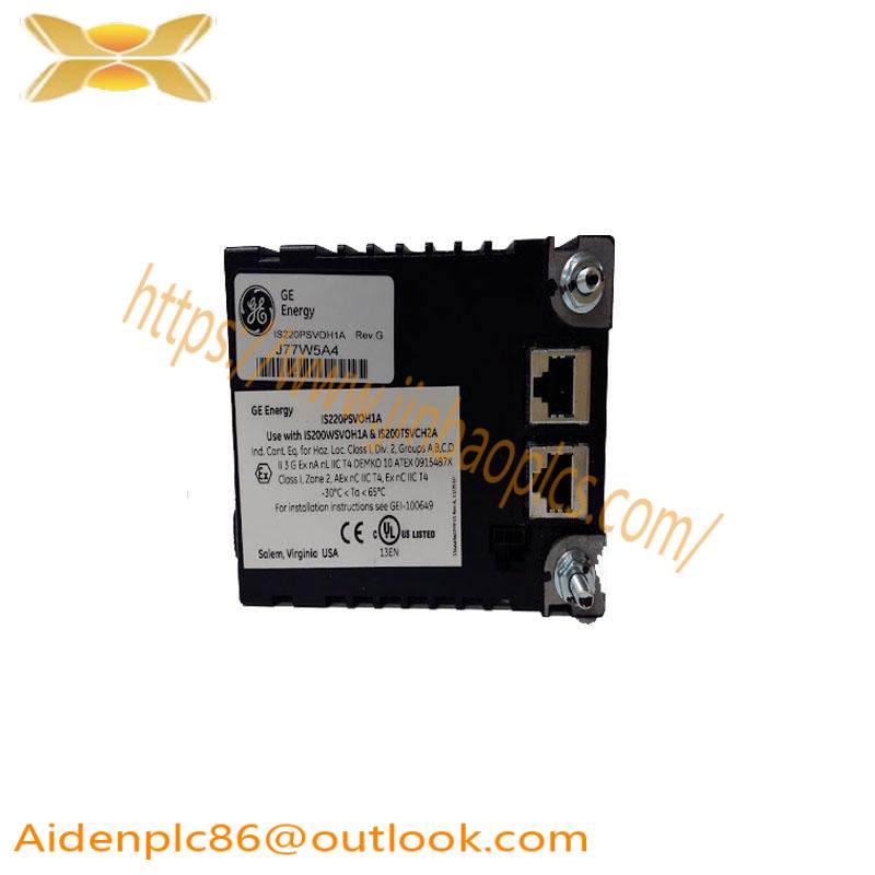 GE IS220PSVOH1A