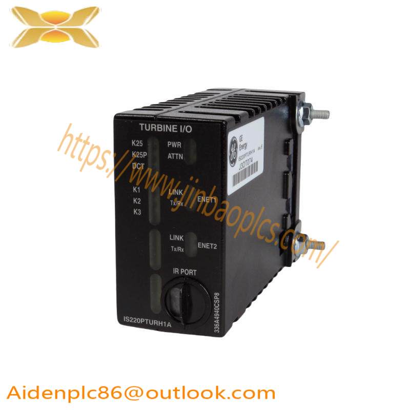 GE IS220PTURH1AD I/O PACK
