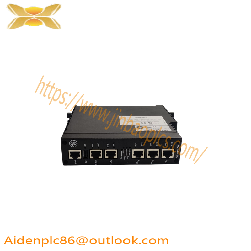GE IS220UCSAH1A, REV G UCSA-H1A