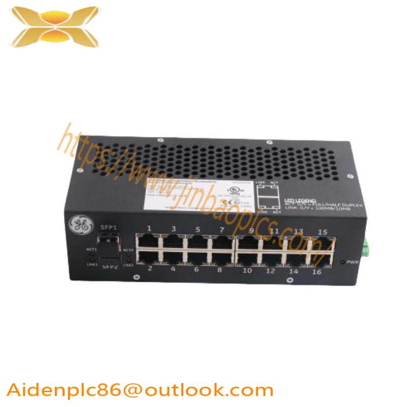 GE IS420ESWAH1A Mark VIe network switch