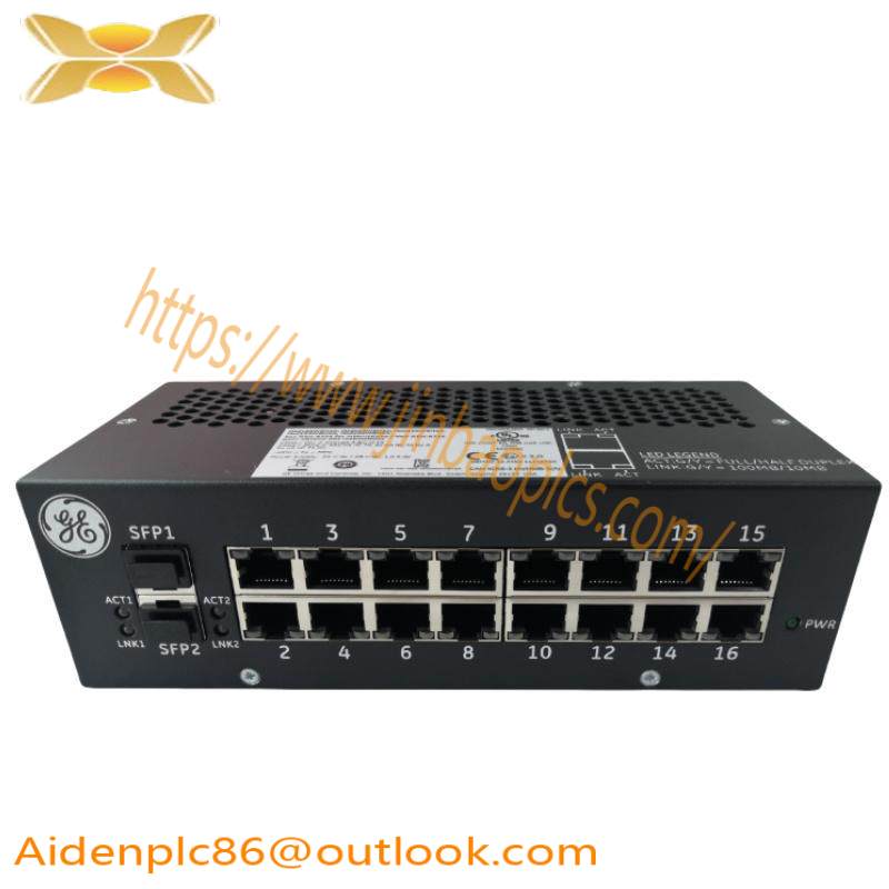 GE IS420ESWBH1A Ethernet switch