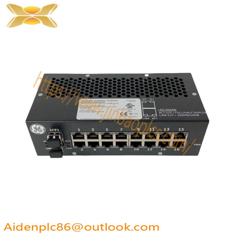 GE IS420ESWBH2A Ethernet / IONet Switch