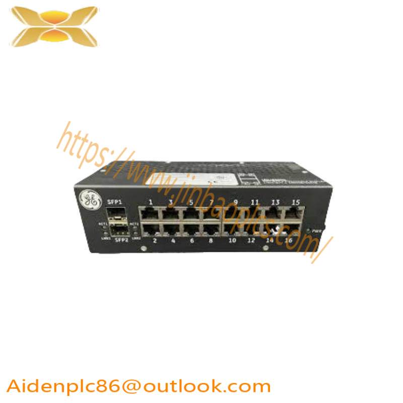 GE IS420ESWBH3A Ethernet IONet Switch