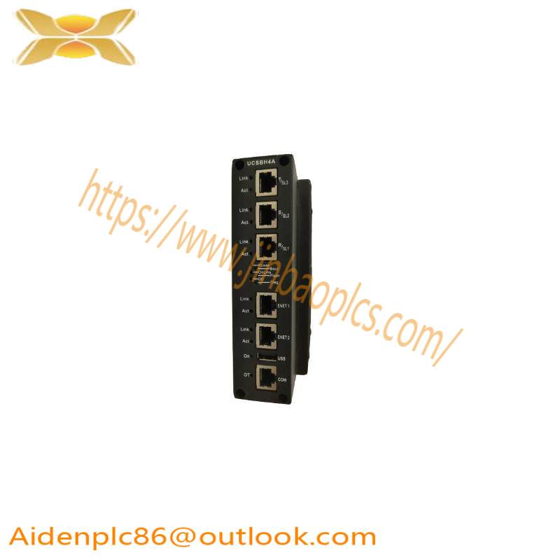 GE IS420UCSBH4A Mark VIe UCSB Controller