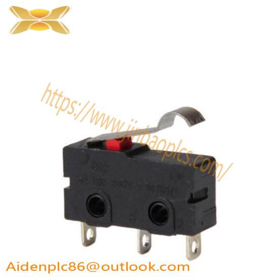 JIAOU KW12-F  Micro Switches 3 Pins Bent Lever Micro Switch