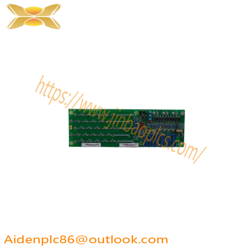 ABB JINT-C1C 68614902 H 1/4 Drive circuit board