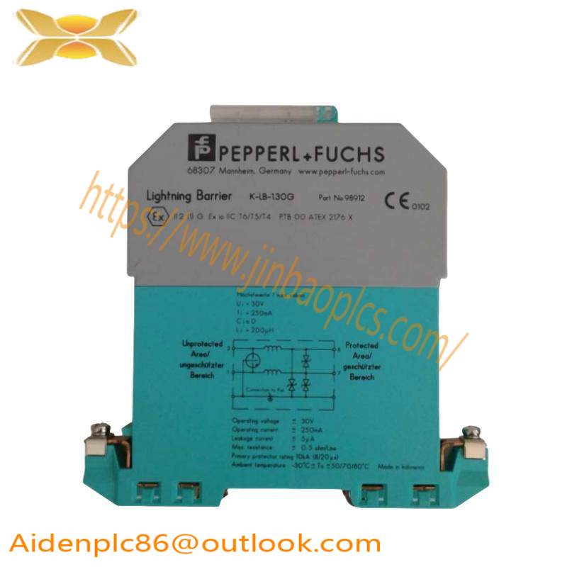 Pepperl Fuchs K-LB-1.30G Surge Protection Barrier
