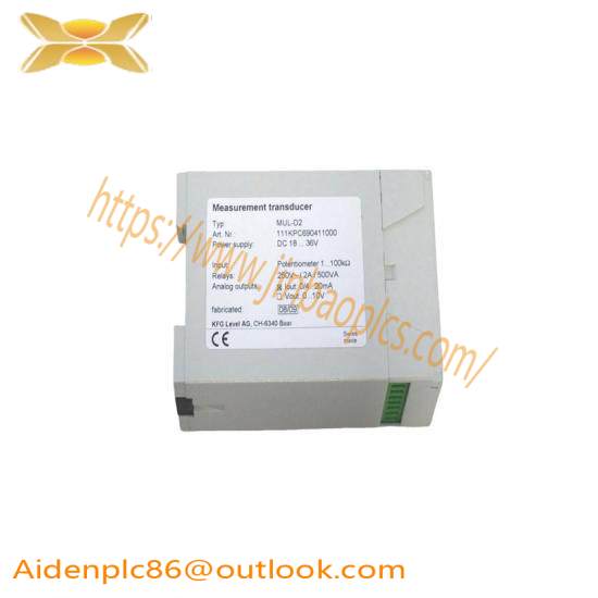KFG LEVEL MUL-D2 Messumformer Transducer