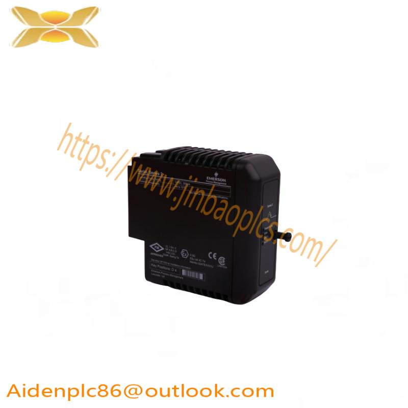 EMERSON KJ2231X1-EA1 SIS Relay Module