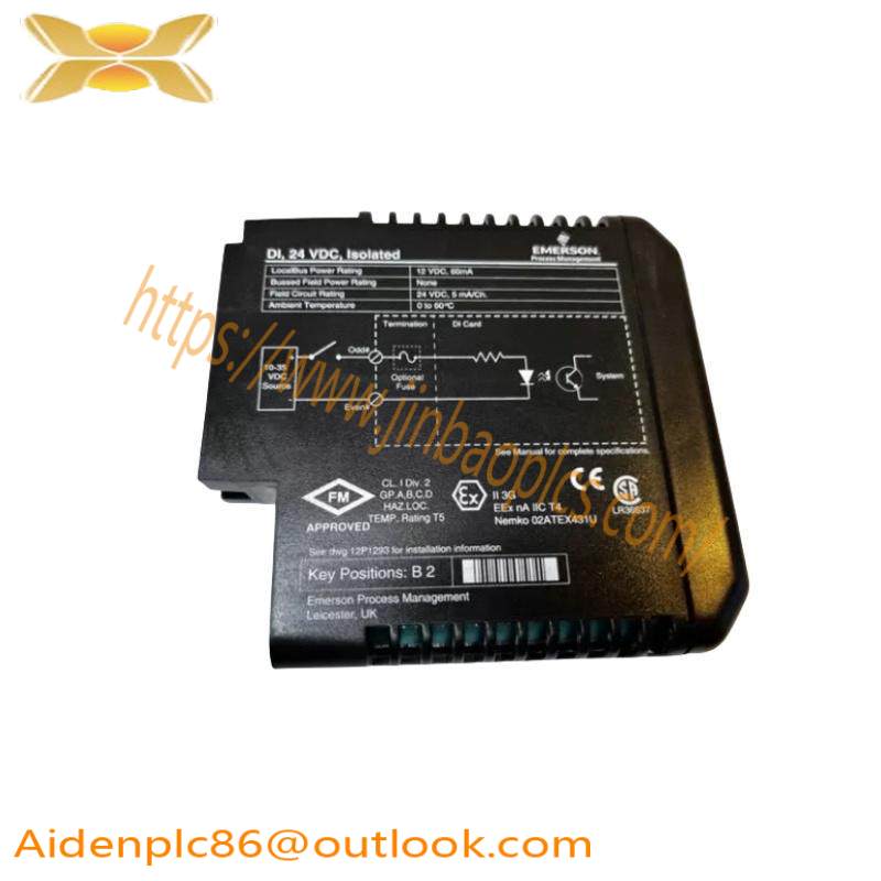 EMERSON KJ3001X1-BA1 1290549X152 
