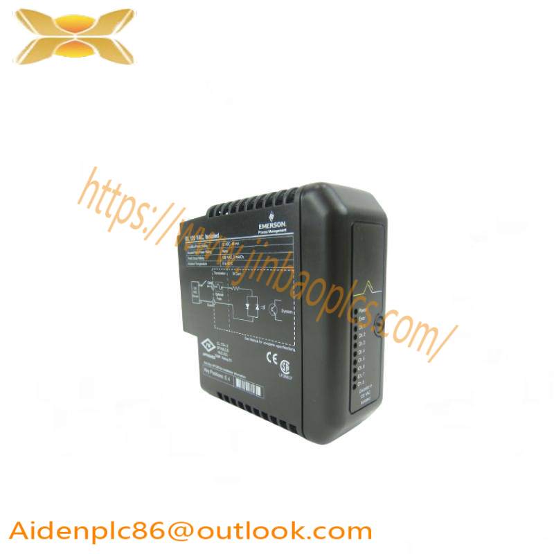 EMERSON KJ3001X1-BC1 12P0551X132 VE4001S3T1B1 Discrete Input Module