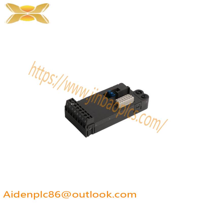 EMERSON KJ3007X1-EA1 12P2413X032 TERMINAL BLOCK