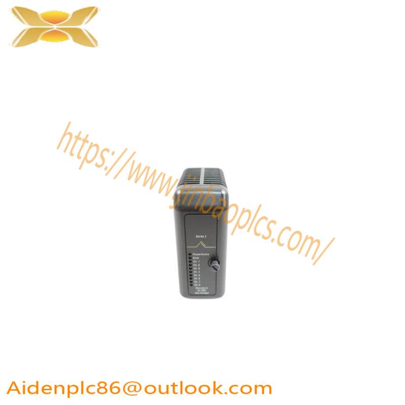 EMERSON KJ3201X1-BA1 INPUT MODULE