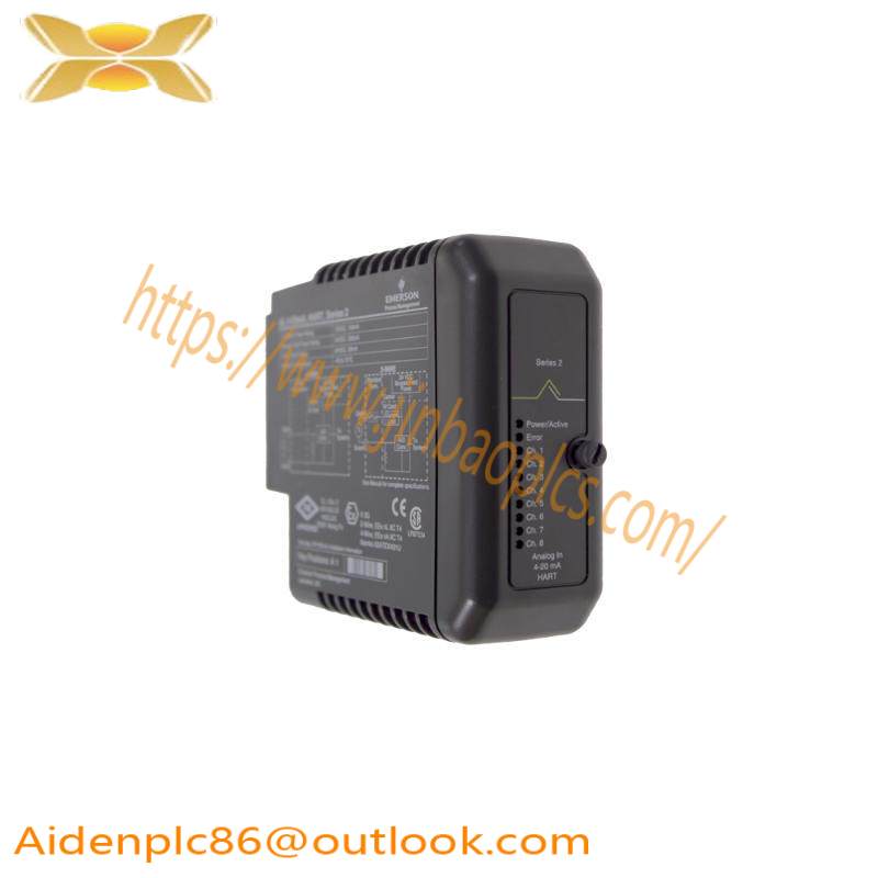 EMERSON KJ3222X1-BA1 DeltaV™ Analog Input Card
