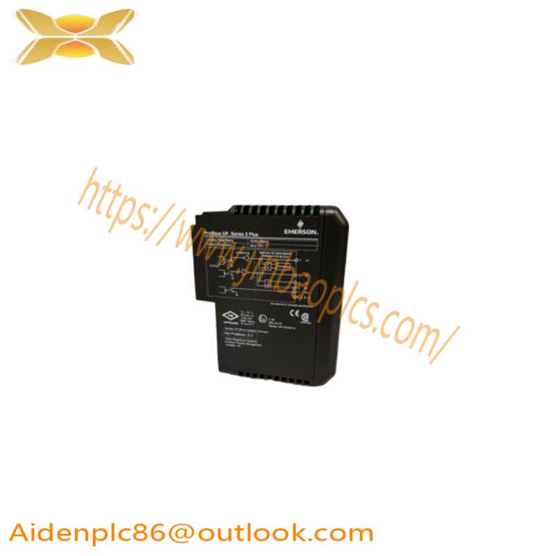 EMERSON KJ3243X1-BB1 Series 2 Plus Profibus DP Module