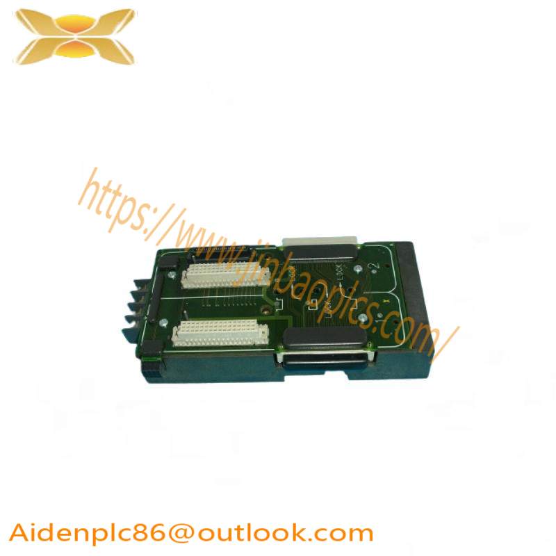 EMERSON KJ4001X1-BA2 VE3051CO 12P1562X012 2-Wide Carrier Board