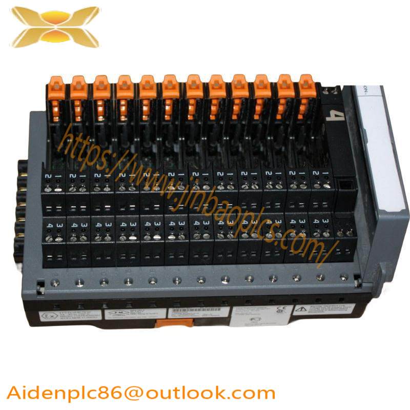EMERSON KL4201X1-BA1 BASEPLATE TERMINALS ADDRESS TERMINAL PACK