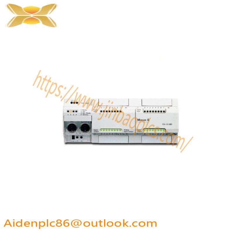 KLOCKNER MOELLER PS4-141-MM1 Compact Programmable Logic Controller (PLC)