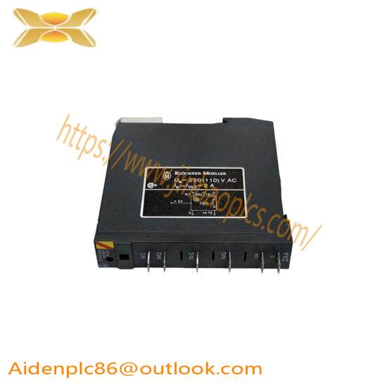 KLOCKNER MOELLER ZAA RELAY MODULE