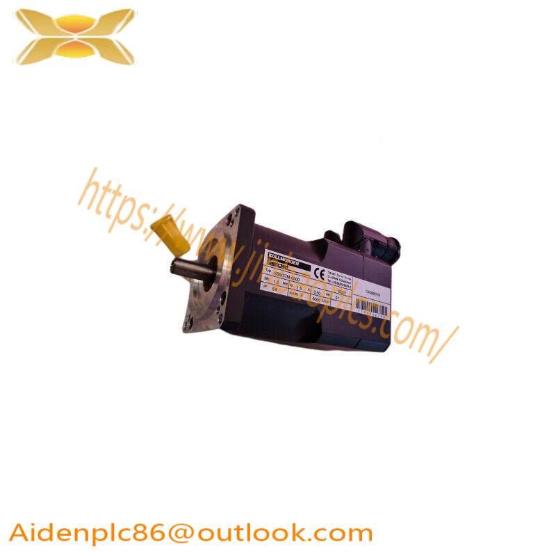 KOLLMORGAN 6SM37S-6000-G SYNCHRONOUS SERVOMOTOR
