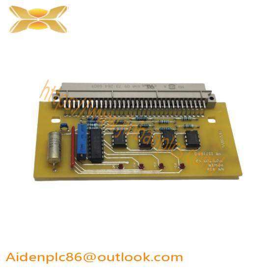 Kongsberg 6200060 NN825  Power Monitoring Card