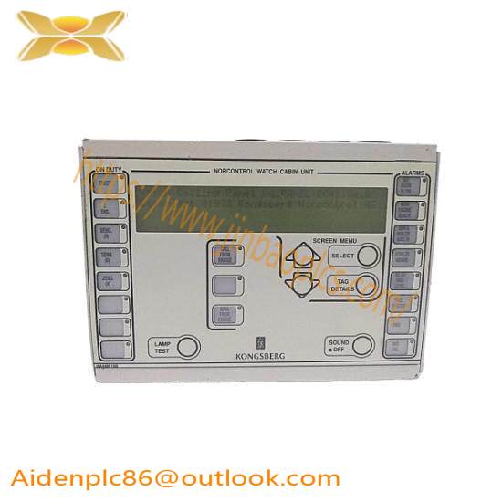 Kongsberg DC41100.G  Watch Cabin Unit