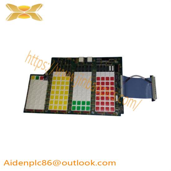 Kongsberg NA1012.3 DC200 2600109 Operators Panel
