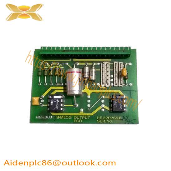 Kongsberg NN803.4 Analog Output Module
