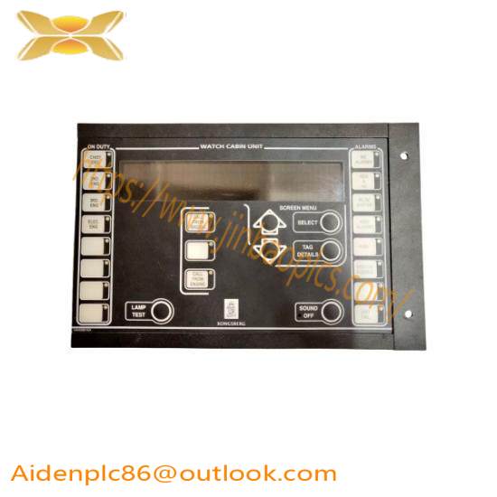 Kongsberg WCU 8100261  Watch Cabin Unit