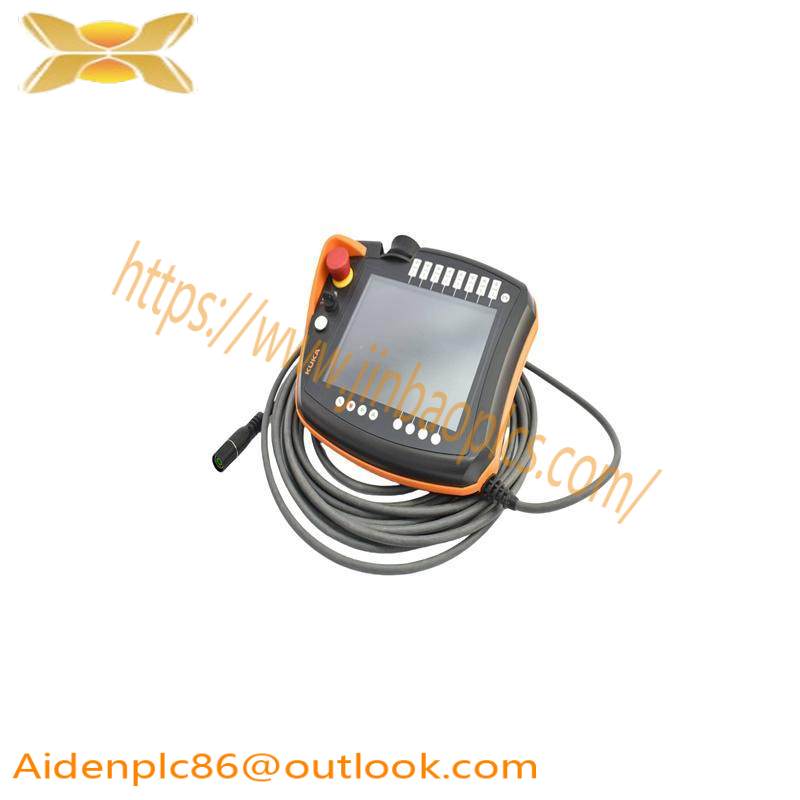 KUKA 00-168-334 C4 00-168-334 Robot Teach Pendant