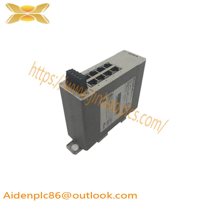KUKA 00-198-959 3080-AK Ethernet Switch