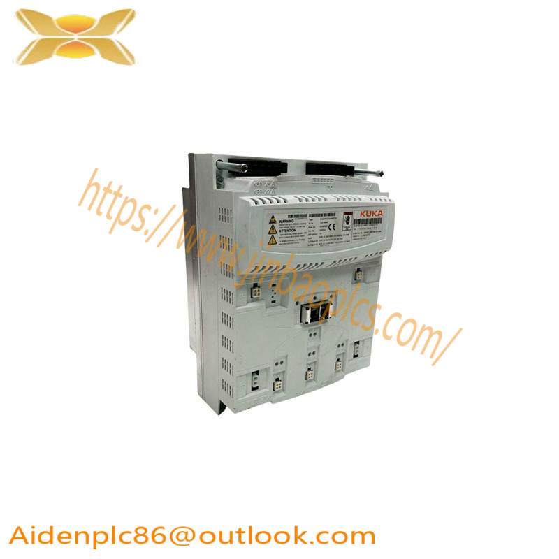KUKA KPP 600-20 2X40 UL Robot Servo Drive