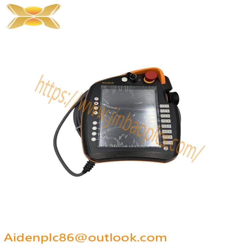 KUKA KRC4 00-168-334 Keypad Teach Pendant